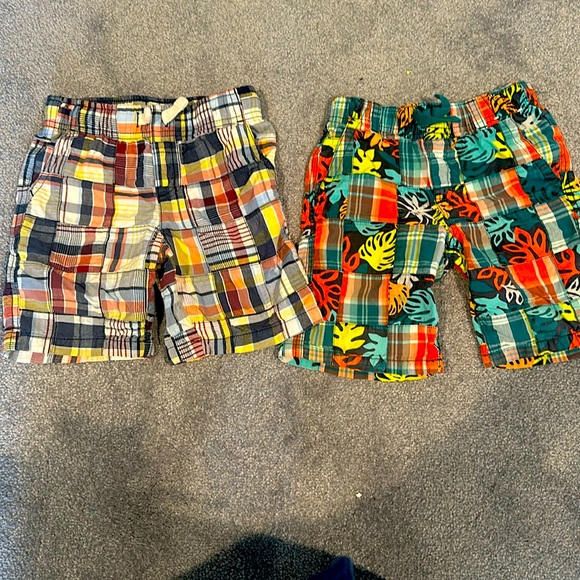 COPY - Gymboree 4T drawstring elastic waist shorts. - Picture 1 of 5